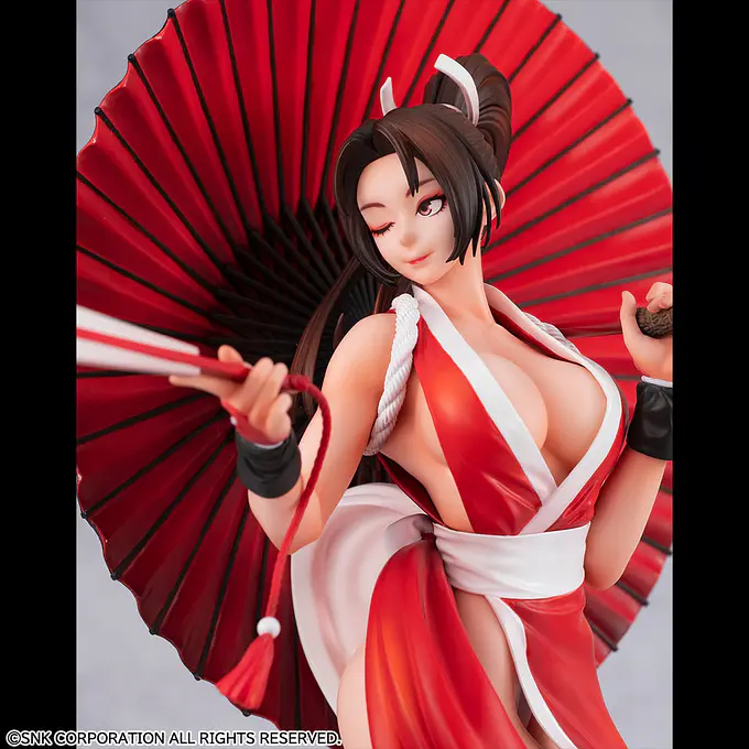 The King of Fighters '98 - Mai Shiranui Statue - Lucrea (MegaHouse) photo 5