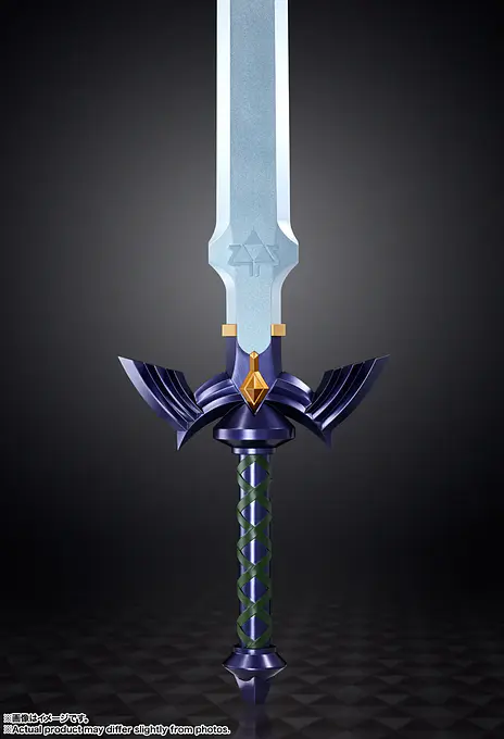 The Legend of Zelda Proplica Master Sword 1/1 Scale Replica | Tamashii Nations photo 8