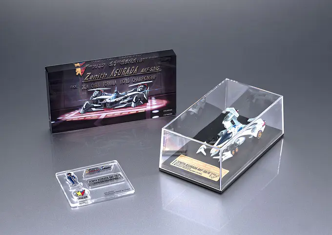 Future GPX Cyber Formula Heritage Edition DX Zenith Asurada AKF-S0/G Roll Out Vehicle Set | MegaHouse photo 2