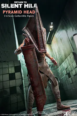 Return to Silent Hill Pyramid Head 1/6 Scale Action Figure 40 cm | Star Ace Toys