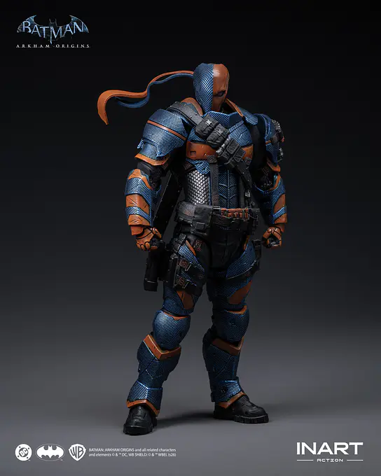 Batman: Arkham Origins Deathstroke Action Figure | INART