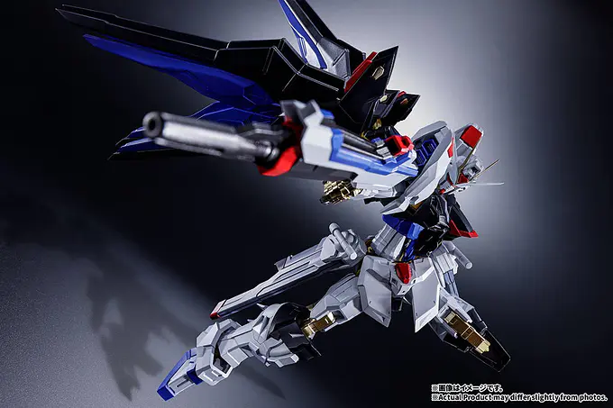 Absolute Act Strike Freedom Gundam Figure | Tamashii Nations | Bandai photo 12