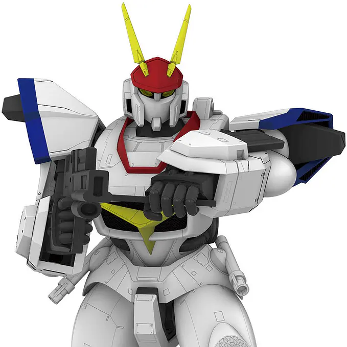 Metal Armor Dragonar XD-01 Dragonar-1 Model Kit 1/72 | Hasegawa photo 3