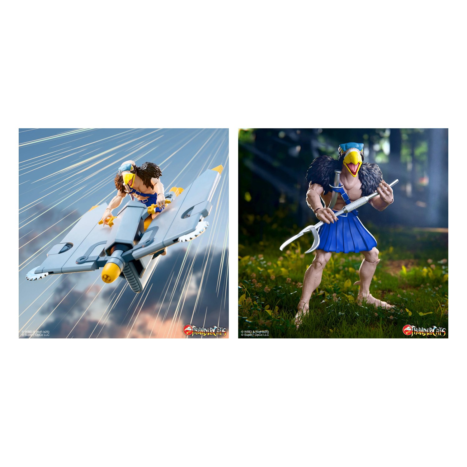 Thundercats Ultimates Skycutter and Vultureman Bundle (Wave 13)