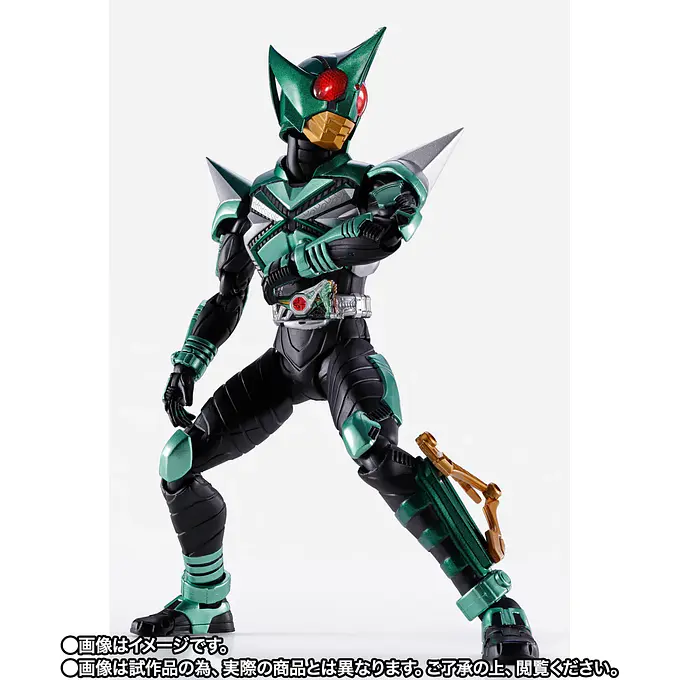 Kamen Rider Kabuto S.H.Figuarts KickHopper and PunchHopper 20th Anniversary Figure Set | Tamashii Nations photo 3