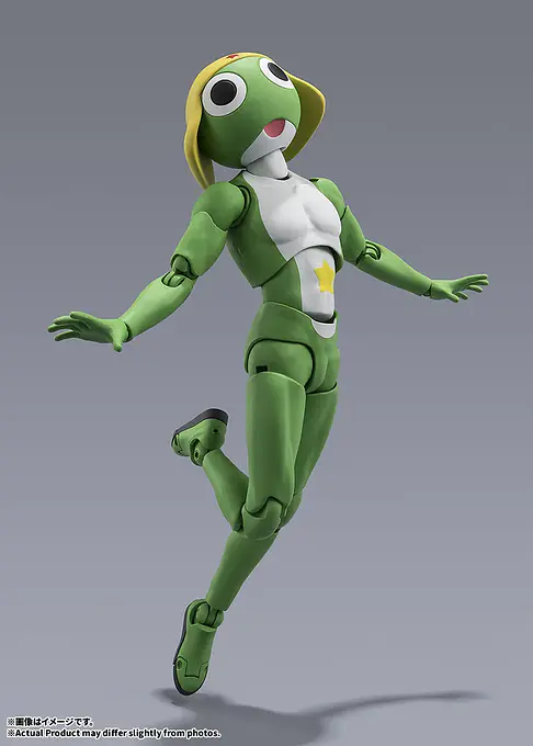 Sgt. Frog S.H.Figuarts Keroro and Pekoponian Suit Set Figure | Tamashii Nations photo 5