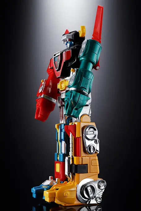 Chogokin Voltron Action Figure 15 cm | Tamashii Nations | Bandai photo 2