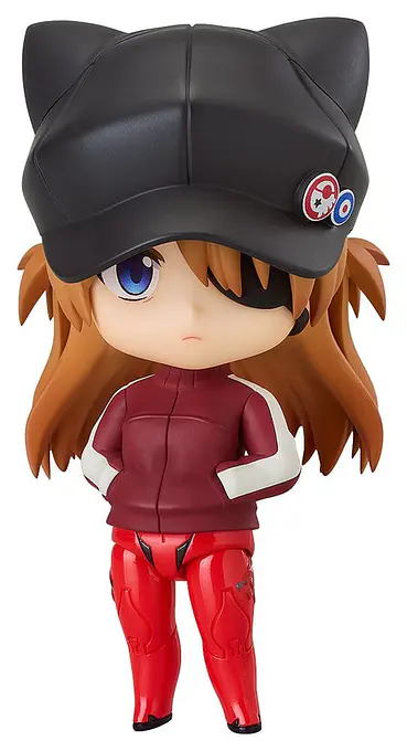 Rebuild of Evangelion Nendoroid Action Figure Asuka Shikinami Langley: Jersey Ver. 10 cm - Good Smile Company