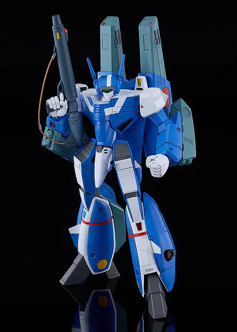 Super Dimension Fortress Macross PLAMAX 1/72 Model Kit VF-1J Super Battroid Valkyrie (Maximilian Jenius) | Max Factory photo 2