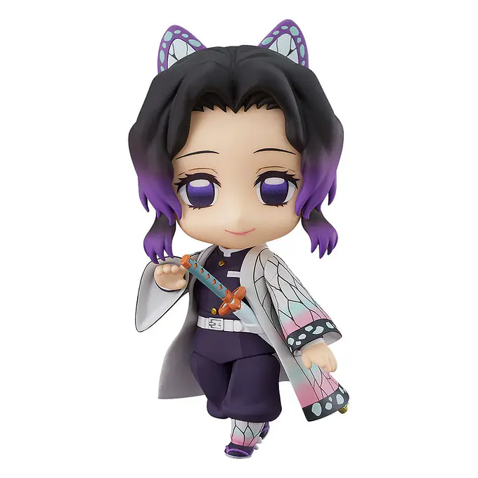 Kimetsu no Yaiba: Demon Slayer Nendoroid Action Figure Shinobu Kocho 10 cm - Good Smile Company