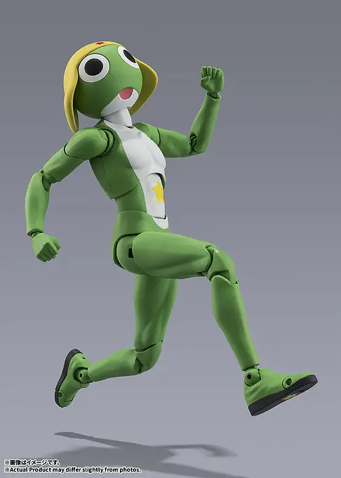 Sgt. Frog S.H.Figuarts Keroro and Pekoponian Suit Set Figure | Tamashii Nations photo 3