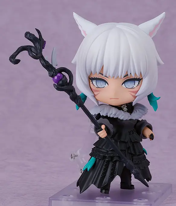Final Fantasy XIV Nendoroid Action Figure Y'shtola 10 cm - Good Smile Company photo 5