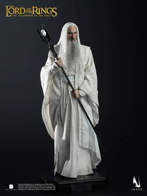 The Lord of the Rings: The Fellowship of the Ring Saruman 1/6 Collectible Figure | INART photo 5