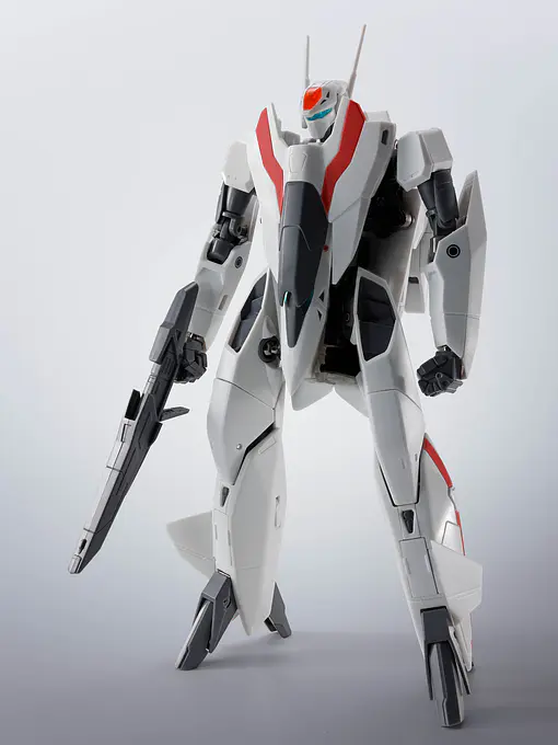 Macross II: Lovers Again VF-2SS Valkyrie II + SAP Hi-Metal R Action Figure (Super Armed Pack, Silvie Gena) 16 cm photo 3