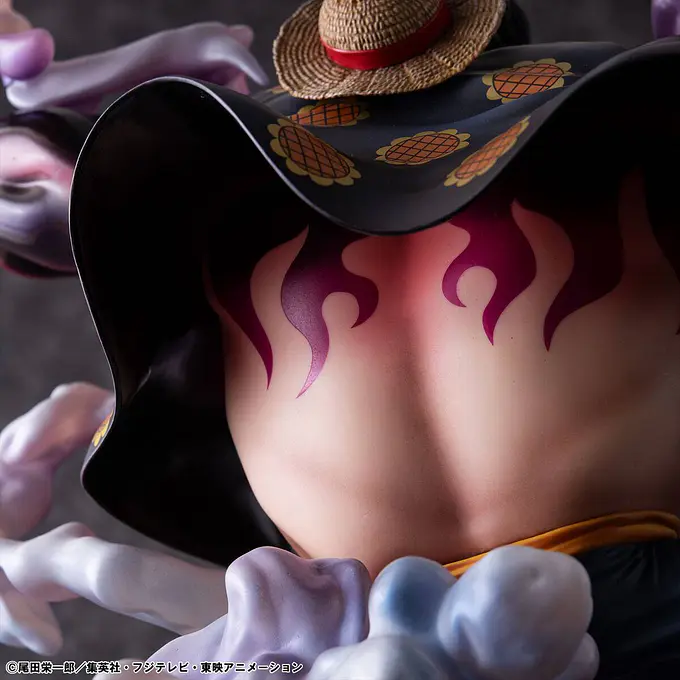One Piece Monkey D. Luffy Gear 4 Boundman 10th Limited Ver. Portrait.Of.Pirates SA-MAXIMUM Statue 30 cm | MegaHouse photo 19