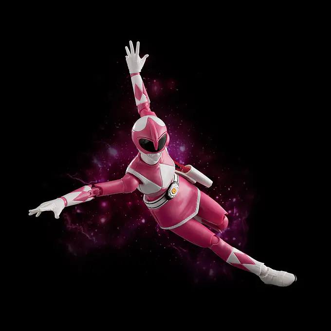 Power Rangers Pink Ranger Furai Action Figure photo 6