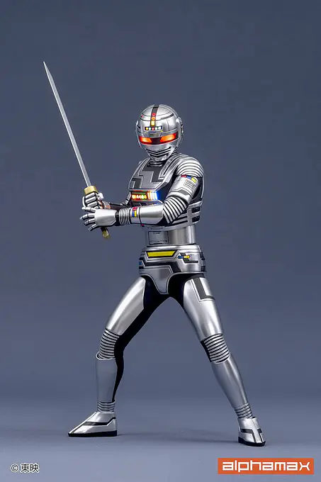 Space Sheriff Gavan Action Figure | Alphamax photo 10