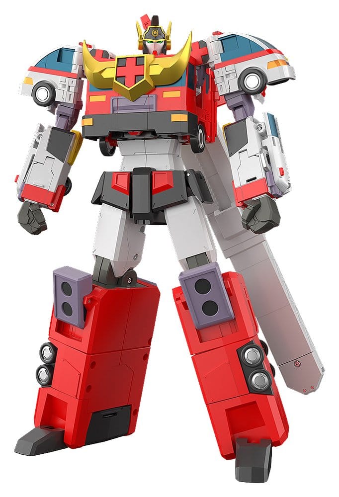 Brave Police J-Decker The Gattai Action Figure Duke Fire 25 cm | Good Smile Company