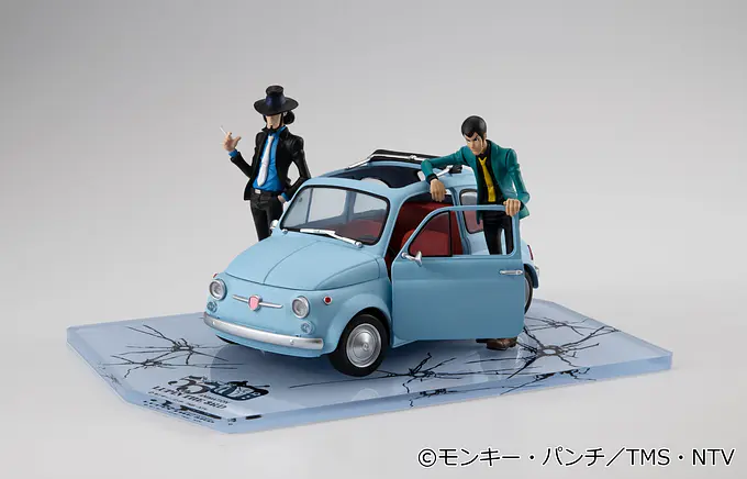 Lupin III 55th Limited Model LUPIN THE GALLERY Diorama 14 cm | MegaHouse photo 3