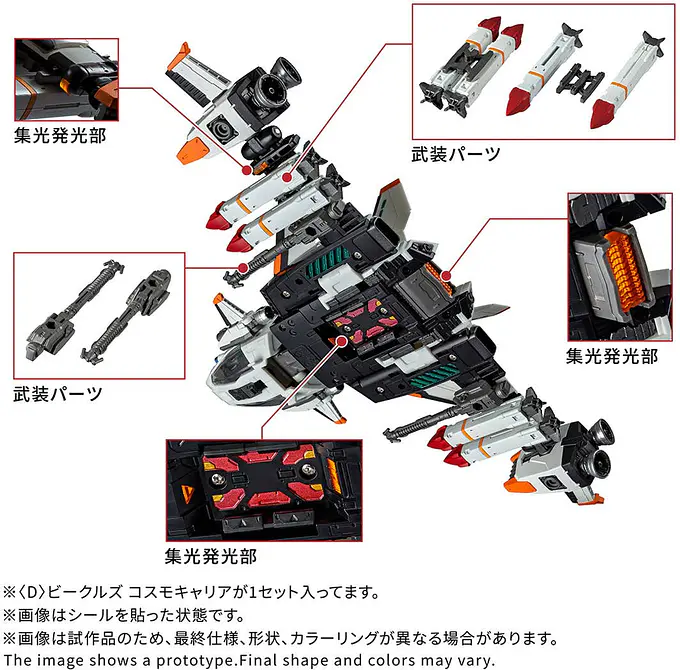 Diaclone D Vehicles Cosmo Carrier - Takara Tomy photo 8