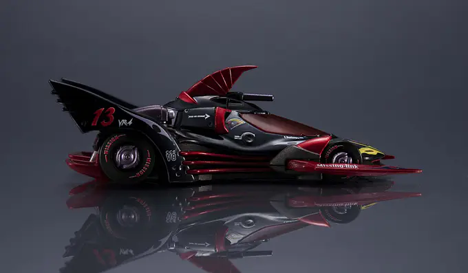 Future GPX Cyber Formula - Missionel VR-4 Vehicle (Heritage Edition) - MegaHouse photo 3