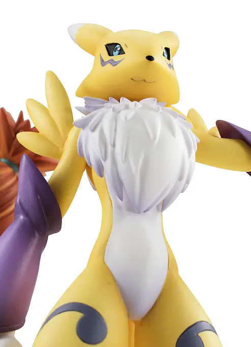 Digimon Tamers G.E.M. Series PVC Figure Renamon and Ruki Makino (Reissue) | MegaHouse photo 6