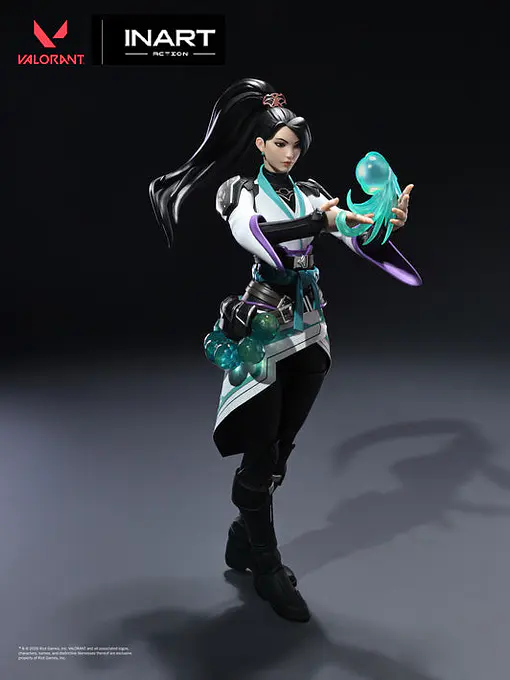 Valorant Sage 1/12 Action Figure | INART photo 10