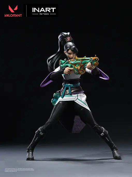 Valorant Sage 1/12 Action Figure | INART photo 7