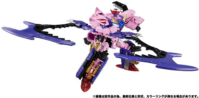 Transformers New Legends NL-05 Galvatron (BWII) Figure - Takara Tomy photo 4