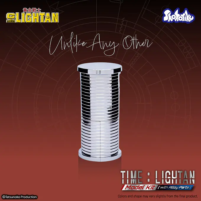 Time Lightan Model Kit (with Alloy Parts) photo 5
