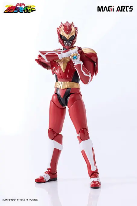 Chouseishin Gransazer Sazer Tarious Action Figure 15 cm - Magi Arts