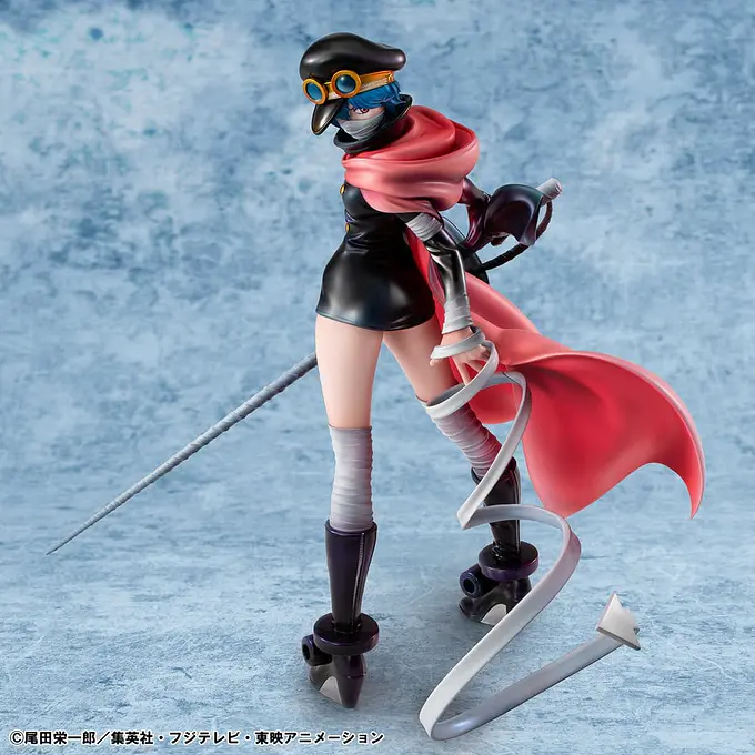 One Piece Portrait.Of.Pirates "Elevated Boost" PVC Figure Knights of God Saint Gunko | MegaHouse photo 24