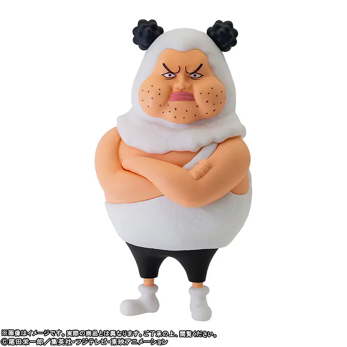 One Piece World Collectable Figure Premium Cross Guild Complete Set of 10 | Banpresto photo 9