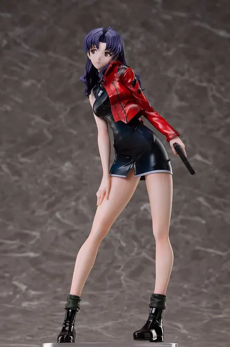 Neon Genesis Evangelion Misato Katsuragi 1/7 PVC Figure (Comics Ver.) 26 cm - Hobby Max photo 4