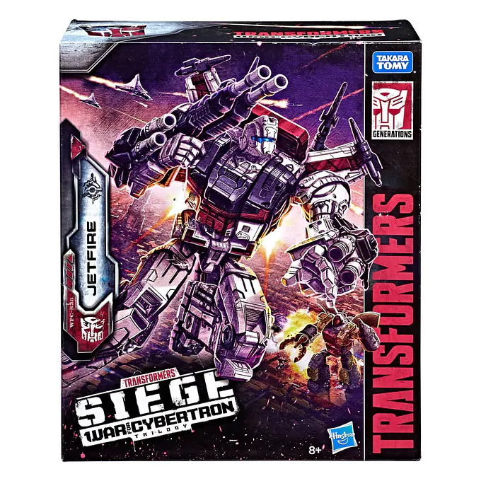 Transformers War for Cybertron Siege Jetfire Commander Class Action Figure 28 cm | Hasbro photo 3