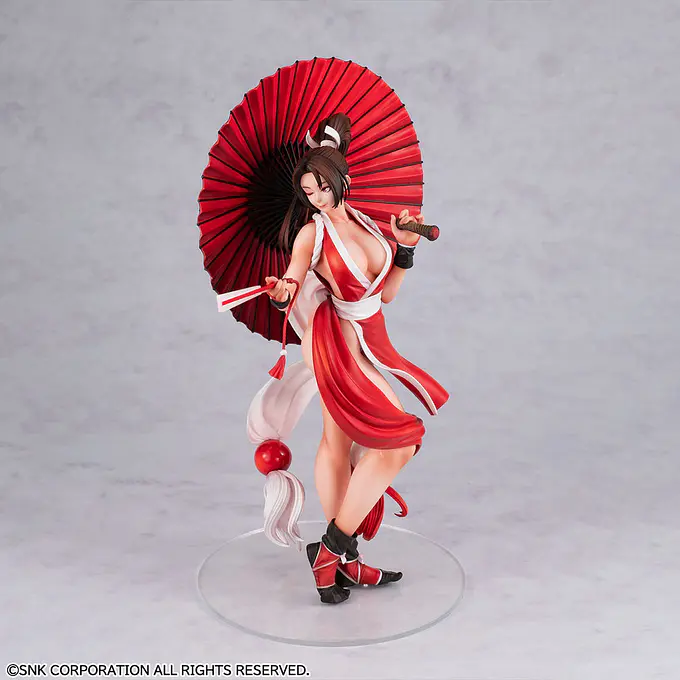 The King of Fighters '98 - Mai Shiranui Statue - Lucrea (MegaHouse) photo 6