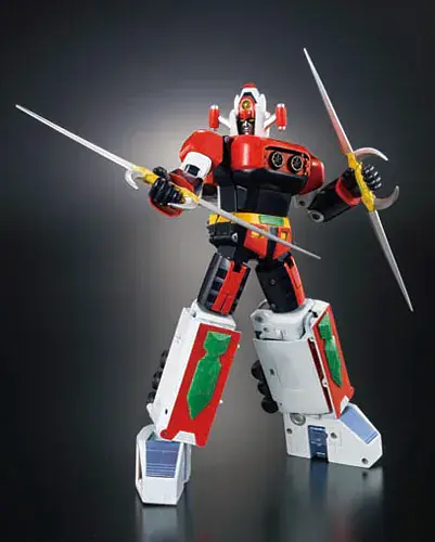 Tosho Daimos Soul of Chogokin GX-43 Daimos Figure | Tamashii Nations photo 9