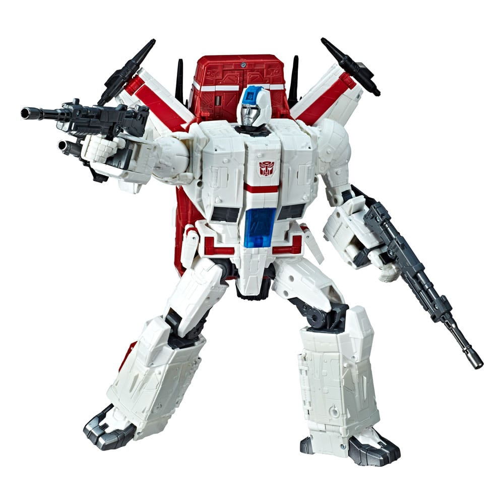 Transformers War for Cybertron Siege Jetfire Commander Class Action Figure 28 cm | Hasbro