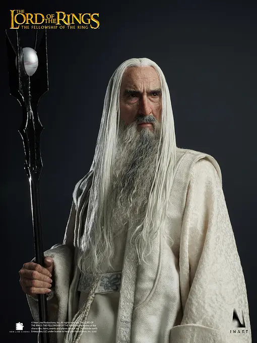 The Lord of the Rings: The Fellowship of the Ring Saruman 1/6 Collectible Figure | INART photo 11