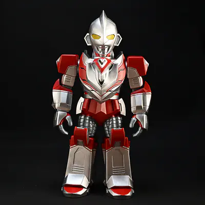 Ultraman Jack Marvel Comics Version Sofubi Figure | Planet-X