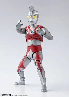Ultraman Ace S.H.Figuarts Ultraman Ace Figure | Tamashii Nations