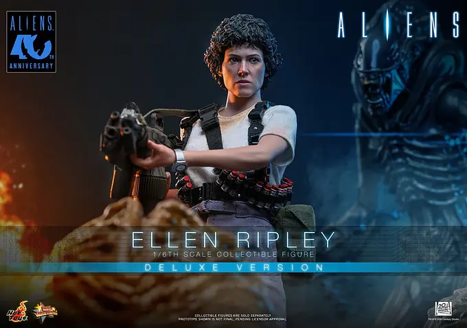 Alien Ellen Ripley 1/6 Action Figure - Hot Toys Movie Masterpiece Deluxe Version 30 cm photo 5