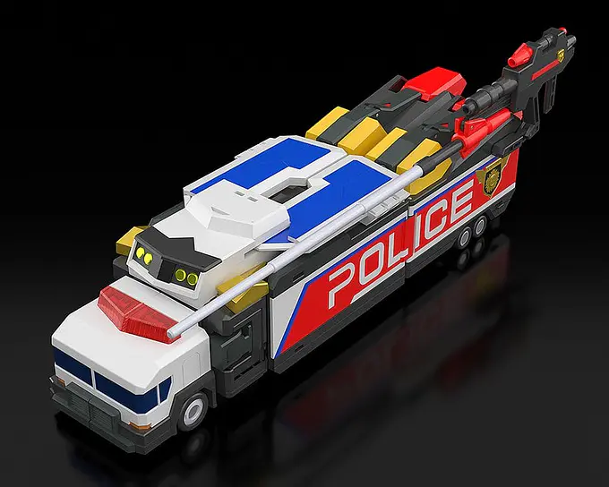 Brave Police J-Decker The Gattai Action Figure J-Decker 26 cm | Good Smile Company photo 20