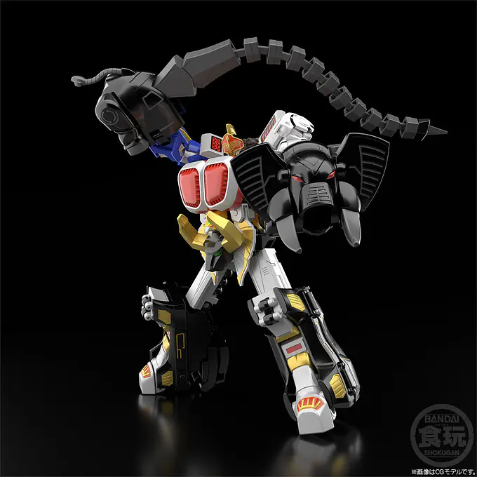SMP Hyakujuu Gattai GaoKnight Model Kit (Reissue) | Bandai photo 6
