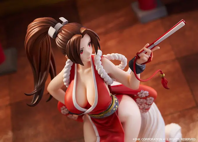 The King of Fighters XV PVC Figure 1/7 Mai Shiranui AmiAmi Limited Edition 26 cm photo 10