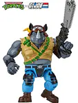 Teenage Mutant Ninja Turtles x G.I. Joe Rocksteady x Dreadnok Buzzer Action Figure 12 cm - Crossover Classics | Playmates Toys