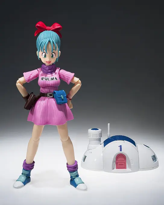 Dragon Ball Changearts Hoi-Poi Capsule No. 1 Capsule House - Tamashii Nations photo 9