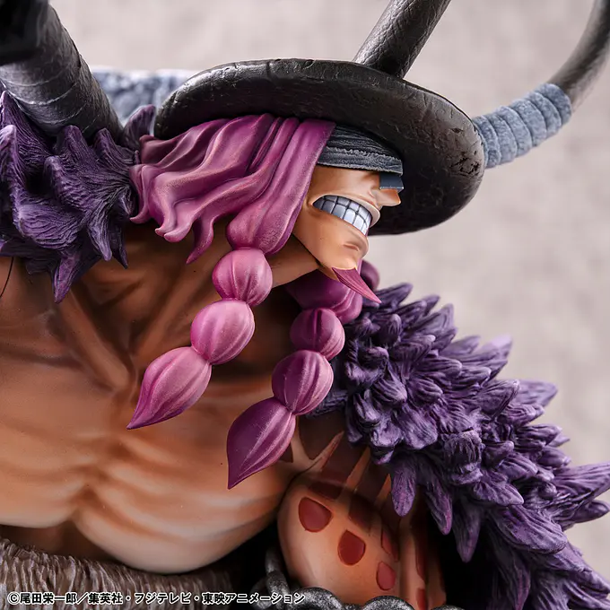 One Piece Portrait.Of.Pirates "ELB-MAXIMUM" PVC Figure Loki | MegaHouse photo 5