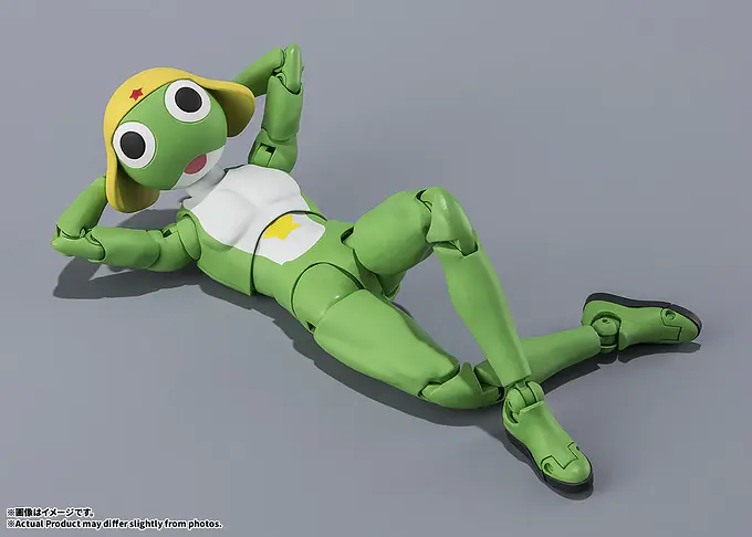 Sgt. Frog S.H.Figuarts Keroro and Pekoponian Suit Set Figure | Tamashii Nations photo 2