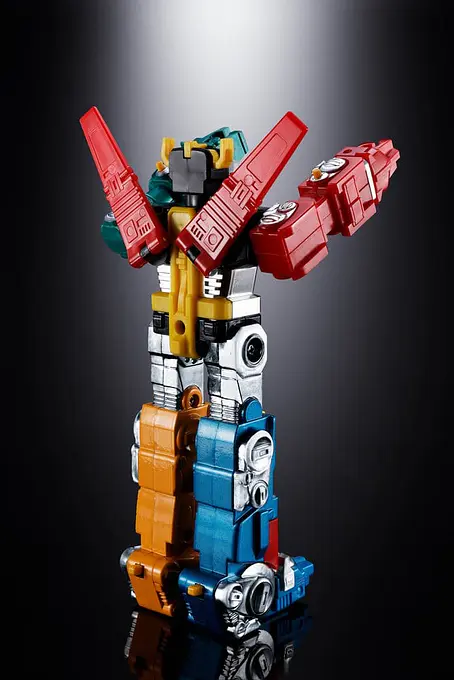 Chogokin Voltron Action Figure 15 cm | Tamashii Nations | Bandai photo 4